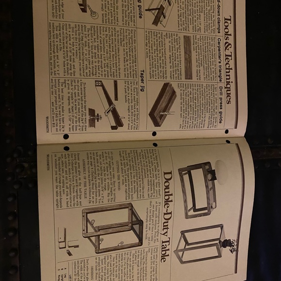 🎉5/$10🎉 Woodsmith magazine number one January 1979 first issue of publication - Picture 4 of 5